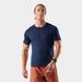 Smartwool Active Ultralite Short Sleeve T-shirt Deep Navy