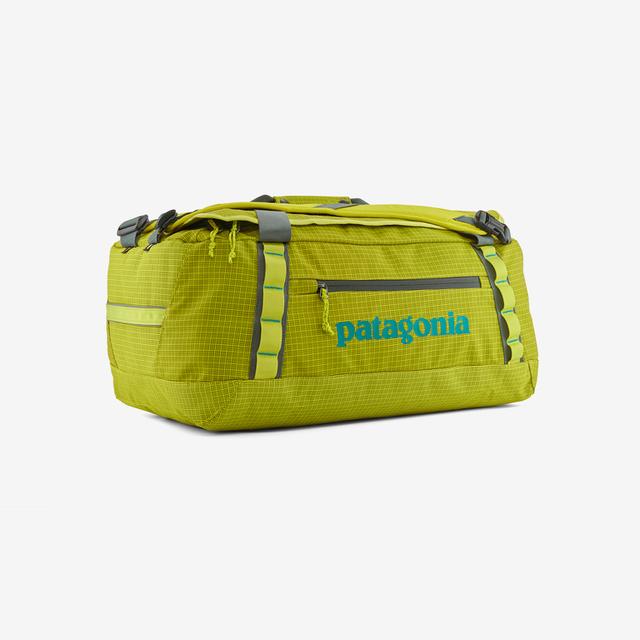 patagonia black hole duffel 40l green recycled TPU Patagonia 40L Black Hole Duffel