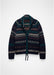 Prana Womens Arctic Poppy Sweater Cardigan Nautical