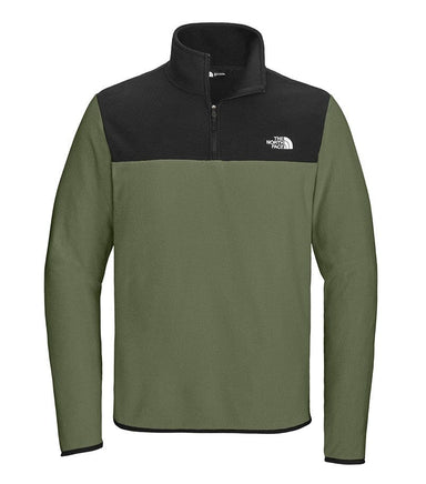 The North Face Mens Glacier Fleece ¼ Zip-print