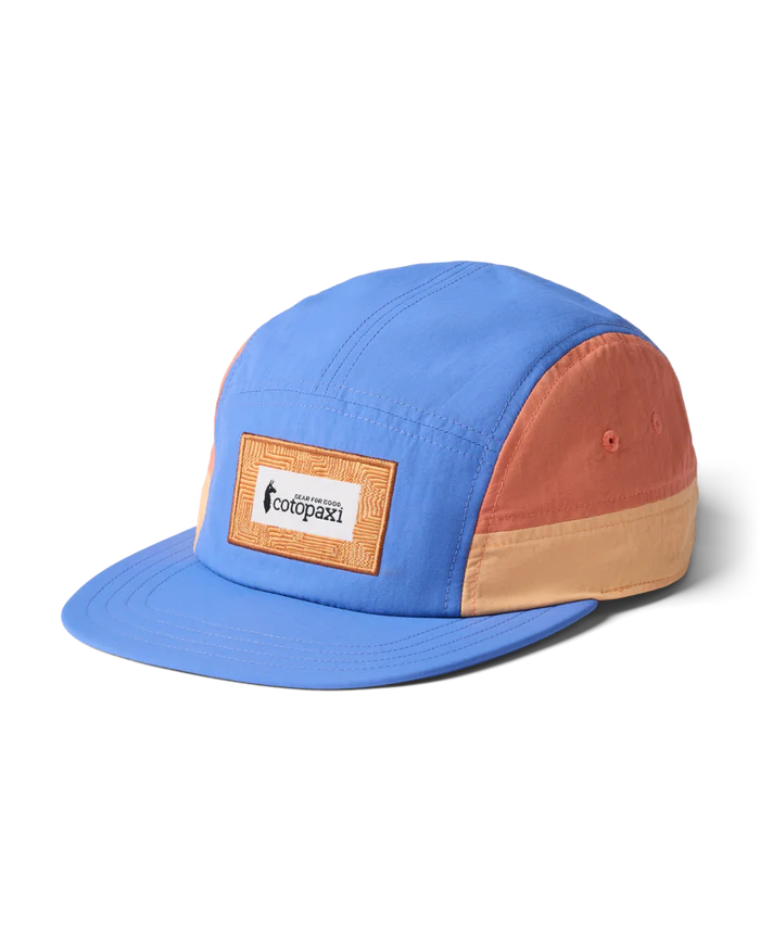 Cotopaxi Zen Garden Tech 5-panel Hat Azure
