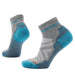 Smartwool Womens Hike Light Cushion Ankle Socks Ash-Charcoal