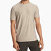 Vuori Strato Tech Tee Heather Grey