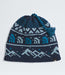 The North Face Cabin Ski Tuke Summit Navy Jacquard/Tassel