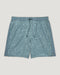 Free Fly Apparel Mens Palmera Trunk - 17 Tidal Flow Print Stormy Sea
