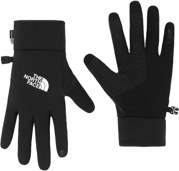 The North Face Etip Recycled Glove tnf black/tnf white