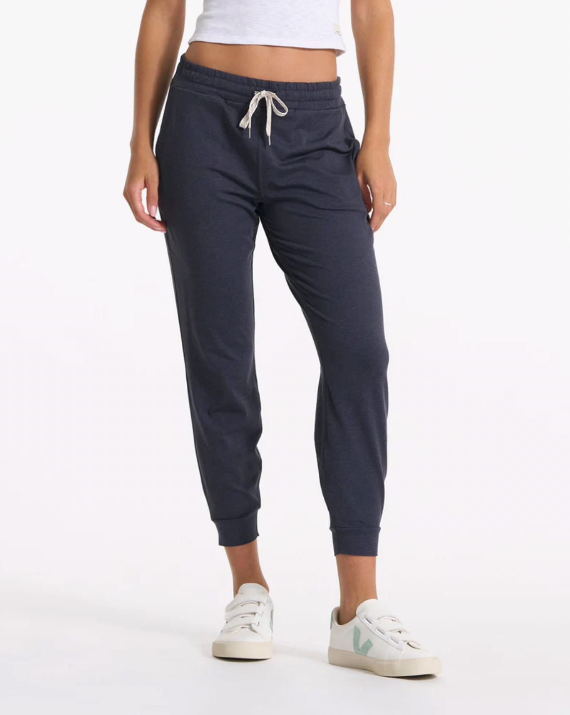 Vuori Performance Jogger - Long Midnight Heather