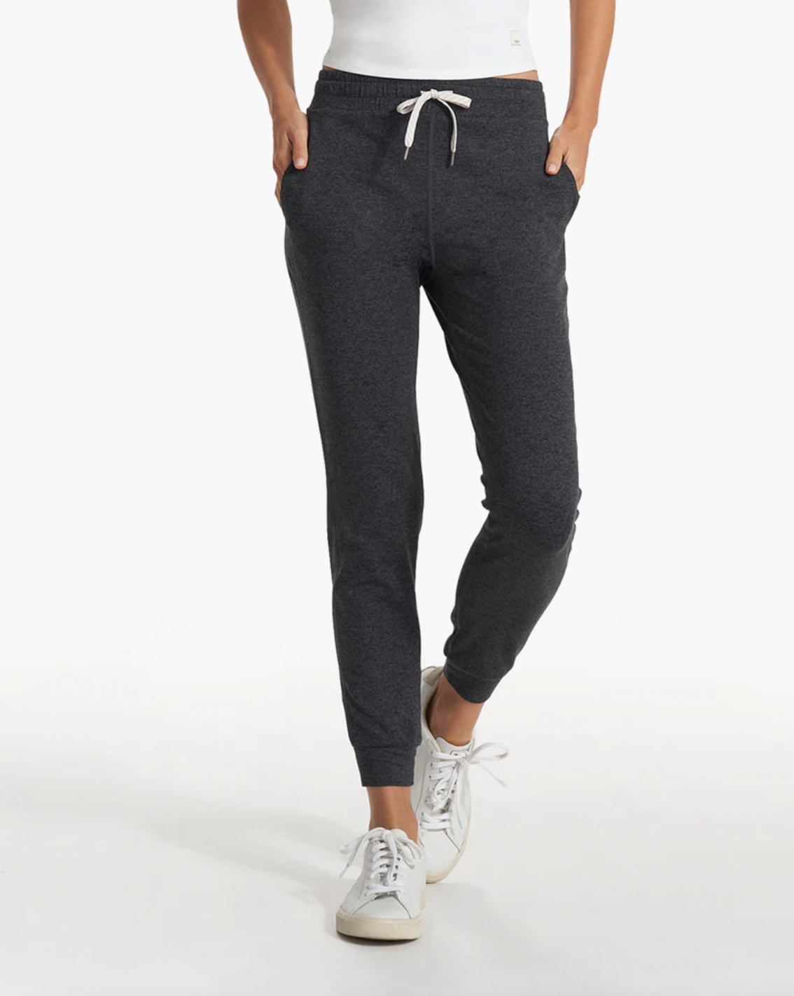 Vuori Performance Jogger Pale Grey Heather