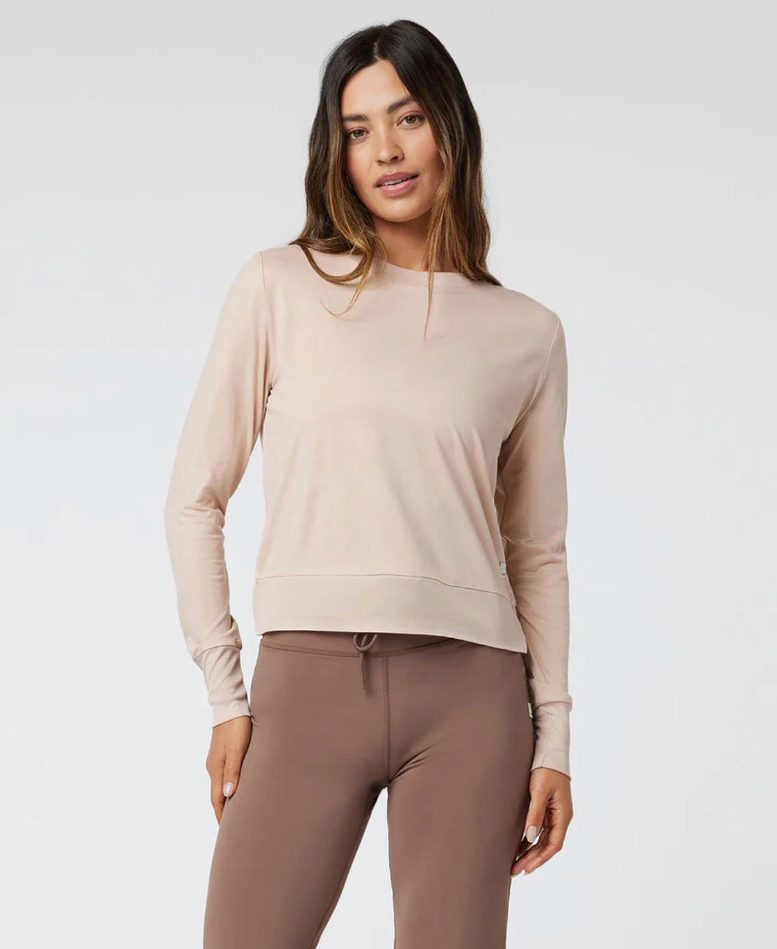 Vuori Daydream Crew Black Heather
