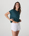 Vuori Energy Tee Heather Grey