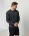 Vuori Ponto Performance Crew Black Heather