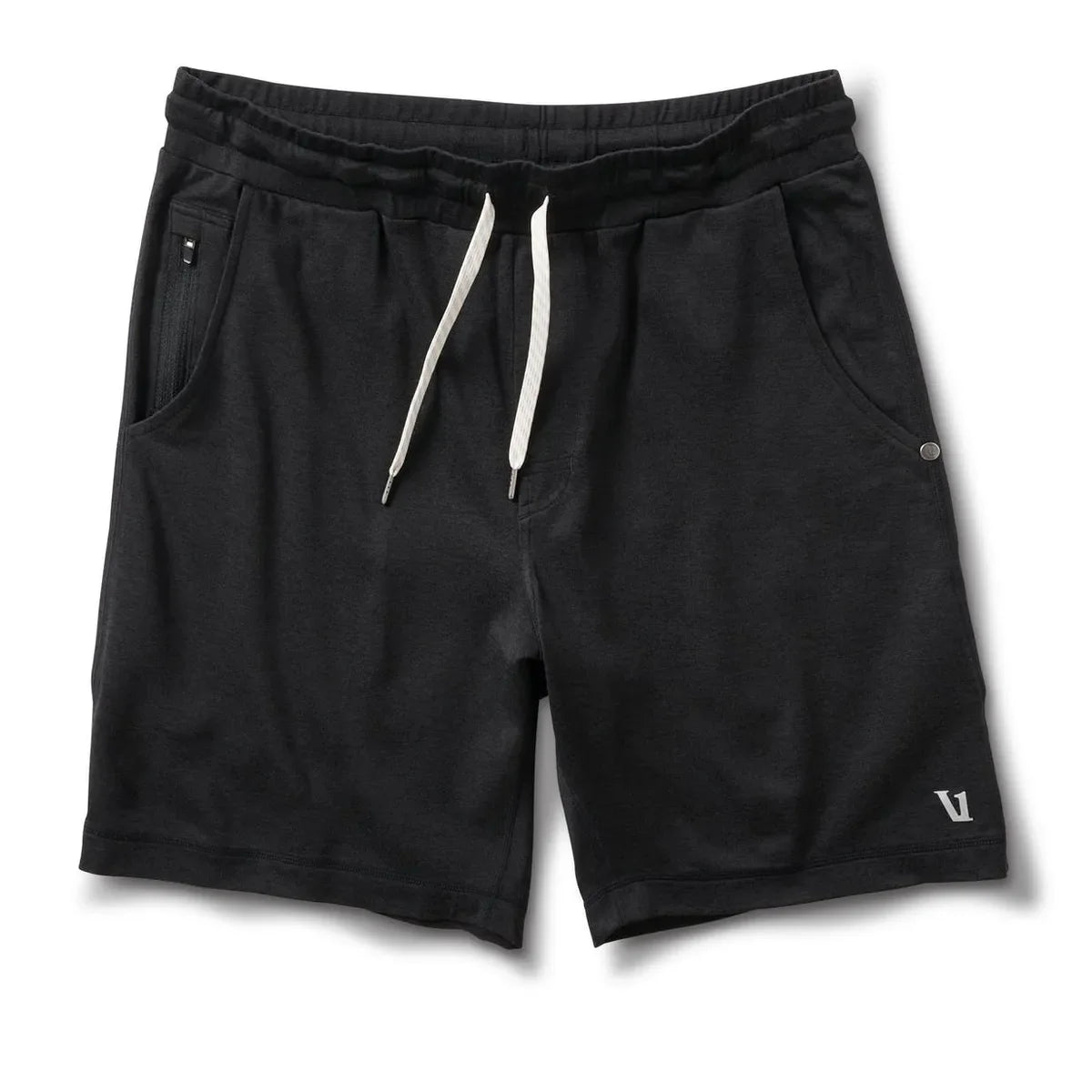 Vuori Ponto Performance Short 7" Black Heather