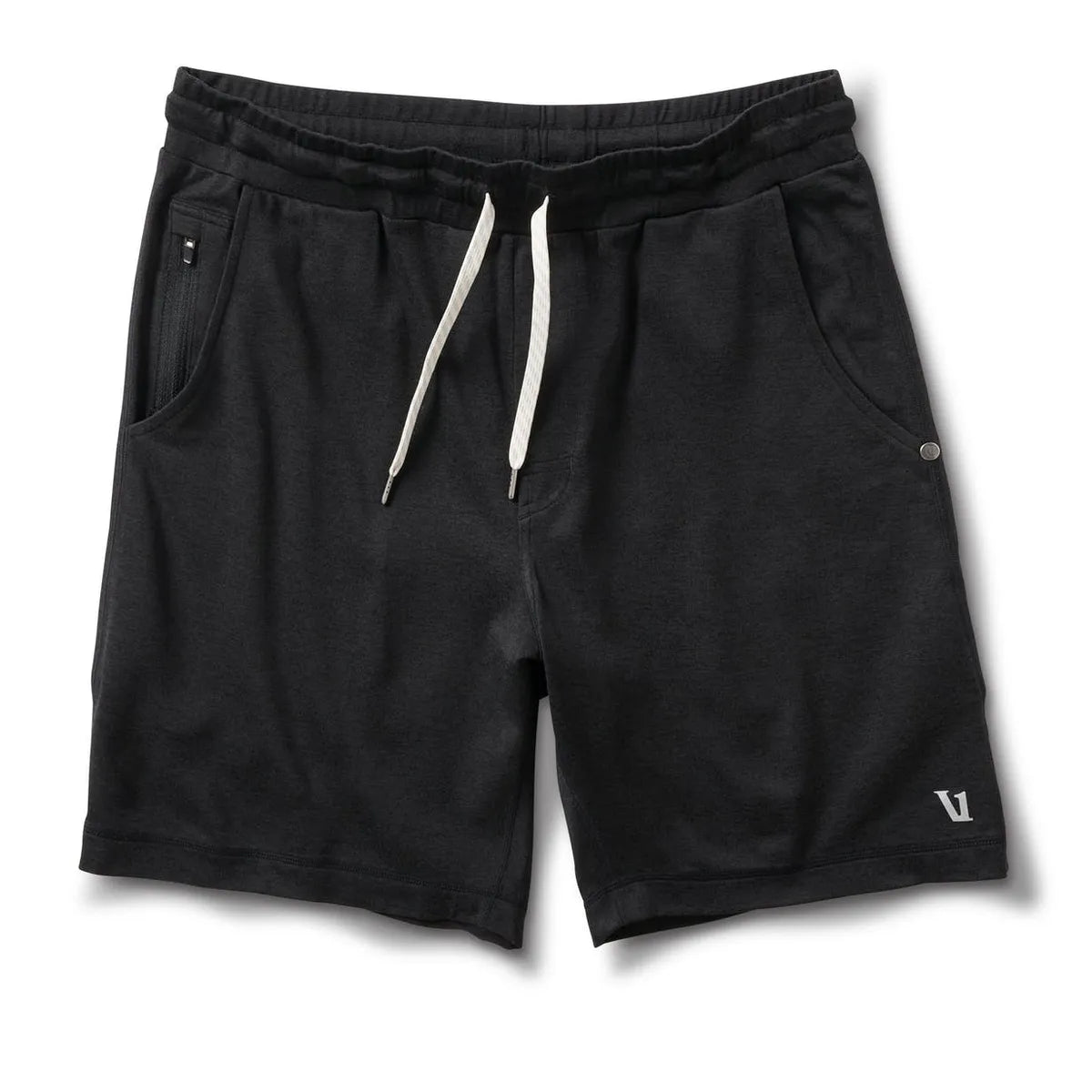 Vuori Ponto Performance Short 7" Black Heather