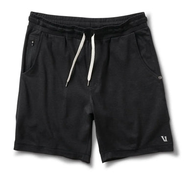 Vuori Ponto Performance Short 7" Black Heather
