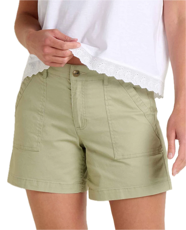 Toad&Co Womens Earthworks Camp Short