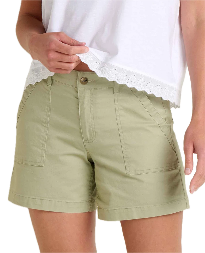 Toad&Co Womens Earthworks Camp Short