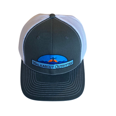 Walkabout Outfitter Walkabout Trucker Hat Blue/Khaki