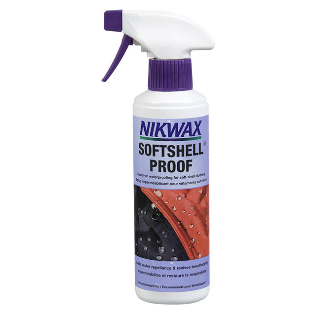 Nikwax Softshell Proof (Spray On) One Color 