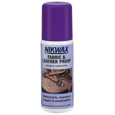 Nikwax Fabric & Leather Proof (Spray) One Color 