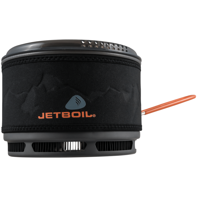 Jetboil 1.5L Ceramic FluxRing Cook Pot Carbon One Color 