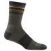 Darn Tough Men's Kelso Micro Crew Lightweight with Cushion Fatigue 