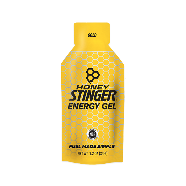 Honey Stinger Classic Energy Gels - 1.1 oz Packet - Gold One Color