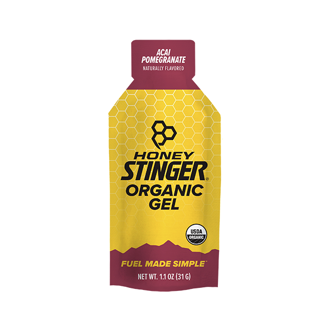 Honey Stinger Organic Energy Gels - 1 oz - Acai Pomegranate