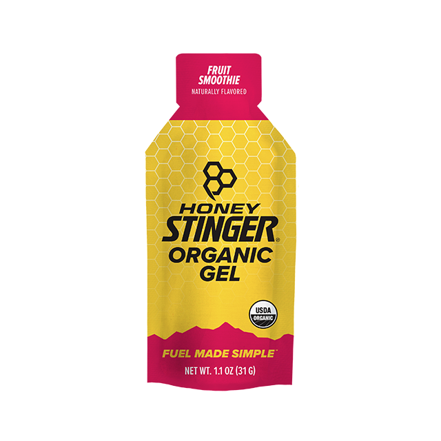 Honey Stinger Organic Energy Gels - 1 oz - Fruit Smoothie One Color