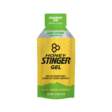 Honey Stinger Organic Energy Gels - 1 oz - Strawberry Kiwi Caffeinated