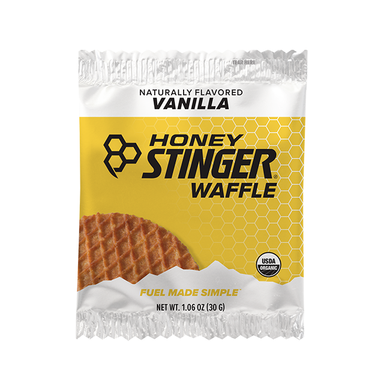 Honey Stinger Waffles Vanilla One Color