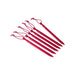 MSR Groundhog Tent Stakes Red 