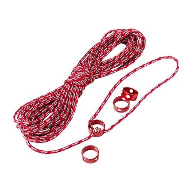 MSR Reflective Cord Kit Red 
