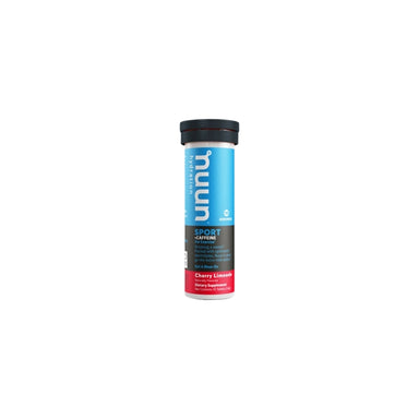 Nuun Sport + Caffeine Hydration Tablets 10 Serving Tube Orange/Black 