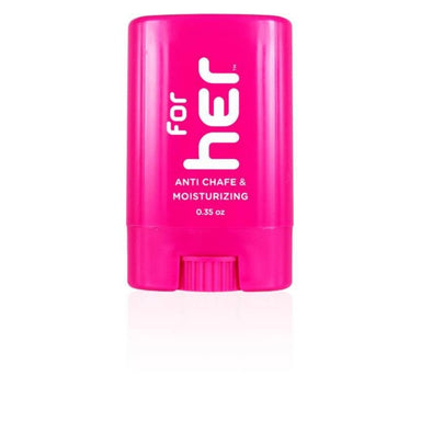 Body Glide For Her Anti-Chafing and Moisturizing Balm .35 oz.