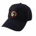 Duck Head Circle Patch Twill Hat Steel Gray 
