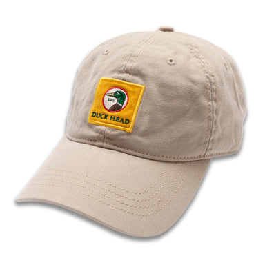 Duck Head Gold Canvas Hat
