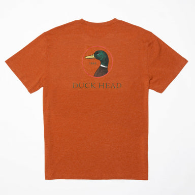 Duck Head DH Logo SS T-Shirt Atlantic Blu