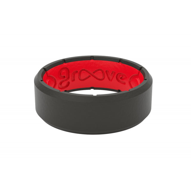 Groove Life Ring Edge Black Red