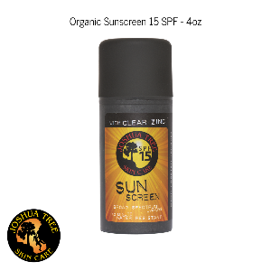Organic Sunscreen 15 SPF