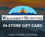 Walkabout Outfitter IN-STORE Only Gift Card $300