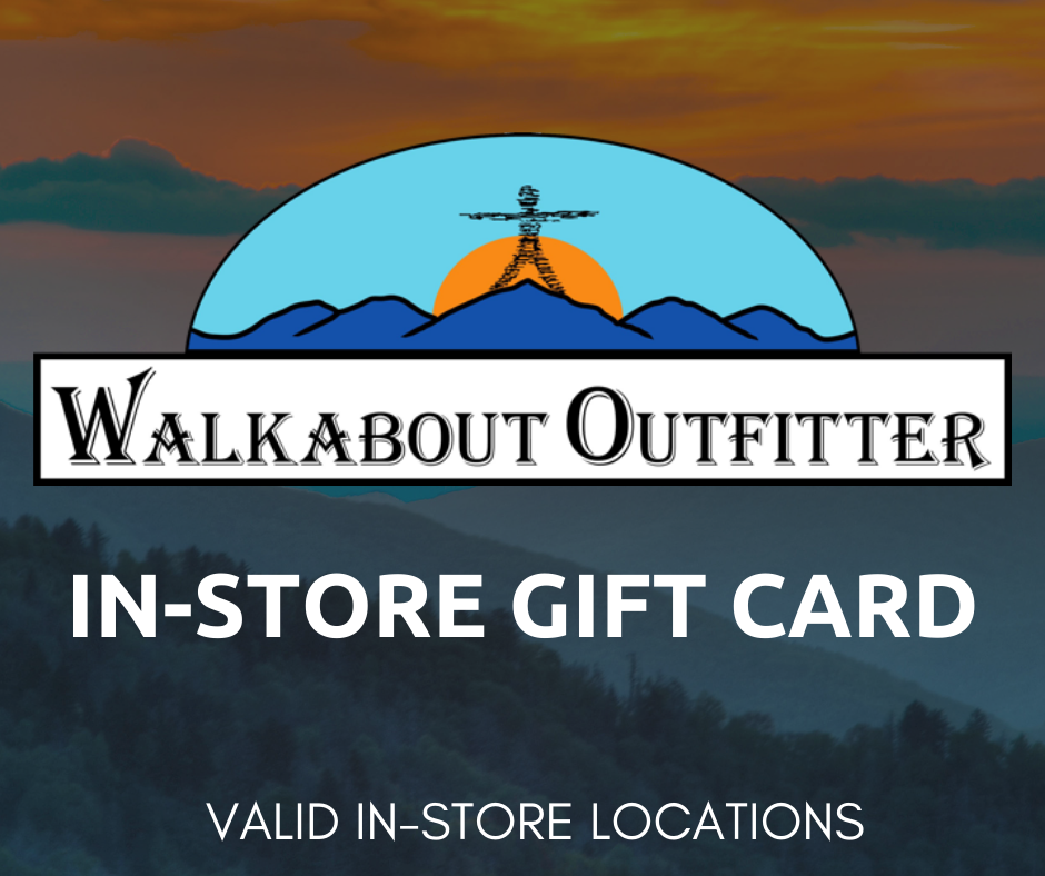 IN-STORE Only Gift Card