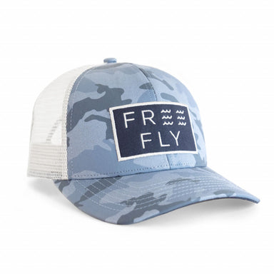 Free Fly Apparel Wave Snapback Water Camo 