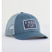 Free Fly Apparel Wave Trucker Hat Slate Blue 
