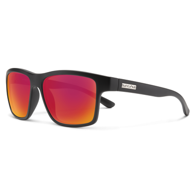 Suncloud Optics A-Team Burnished Brown | Polarized Brown 