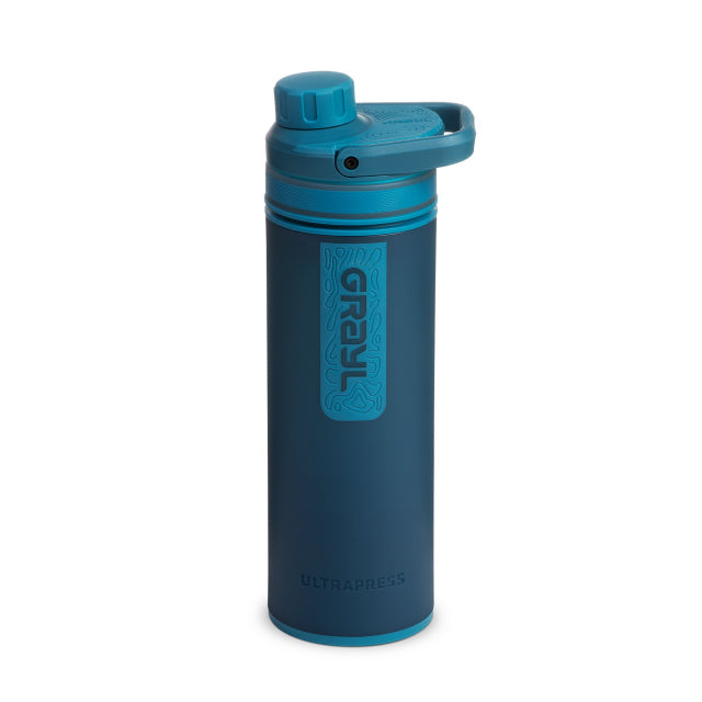 Grayl UltraPress Purifier Bottle Forest Blue 