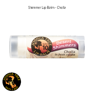 Shimmer Lip Balm - 10 SPF