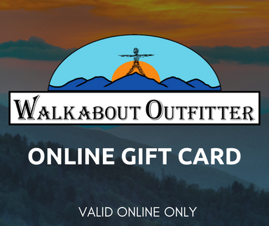 Walkabout Outfitter ONLINE Only Gift Card 300.00