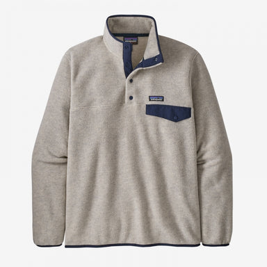 Patagonia Men's LW Synch Snap-T P/O Oatmeal Heather