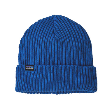 Patagonia Fishermans Rolled Beanie Navy Blue 