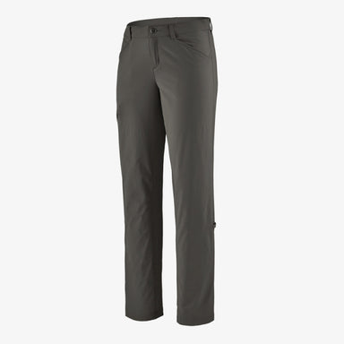 Patagonia Women's Quandary Pants - Short Forge Grey 